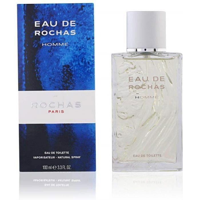 Eau De Toilette - ROCHAS - Rochas Eau De Toilette - 100 Ml - Femme - Haute Qualité