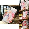 For 8 Iphone 6s 7 Plus Soft Rubber Shockproof Case Flower Transparent Slim Cover