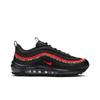 Womens Air Max 97 'Leopard Pack' (women's Sizes) Black / University Red-Print Running Shoes BV6113 001