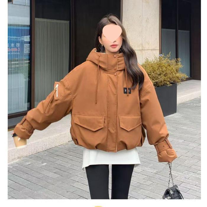 2026 Women s Versatile Hooded Zipper Sweatshirt - Autumn/Winter Warmth, Popular Live Broadcast Item Large
