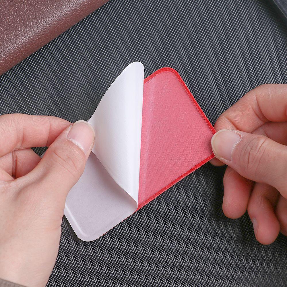 Stretch Fit most Phone Cell Phone WalletSticker Adhesive Case Phone Card Holder Cellphone Pocket