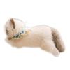 Brinquedo de Pelúcia Gato Siamês Realista com Som Animal de Pelúcia Macio Gatinho Companheiro Realista para Abraçar Presente de Aniversário para Crianças Amantes de Gatos