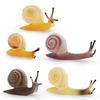 Vibrant Simulated Snail Figurines For Outdoor Garden And Indoor Home Decor