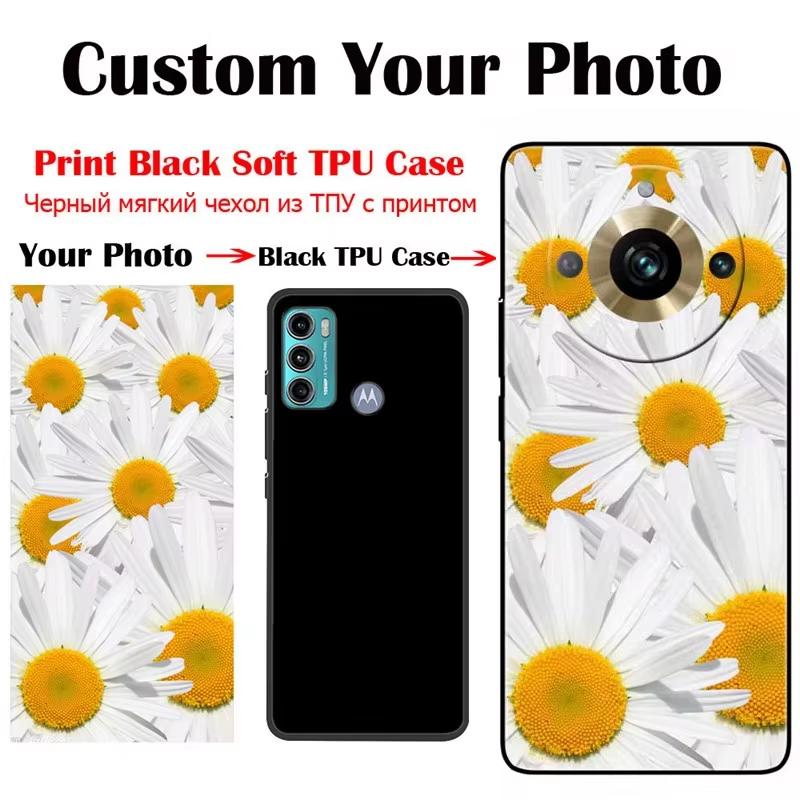 

Customized DIY Silicone Soft Phone Case For Realme 13 12 Pro Plus 11 Pro Plus C53 C55 C33 C30 C30S C35 GT Neo 3 3T 2 2T 5 GT6 SE Realme 13 Pro
