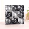 9PCS 8cm Christmas Ball Ornaments Tree Decorations For Holiday Wedding Party For Decoration Hanging Decor