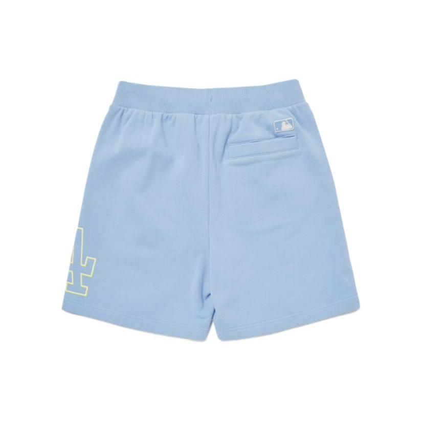 New MLB Casual Shorts Unisex Light Blue 3ASPB0223-07BLL