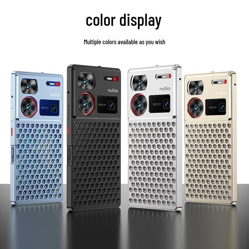 Nubia Z80/Z70 Ultra Aromatherapy Aluminum Heat Dissipation Phone Case Z60u