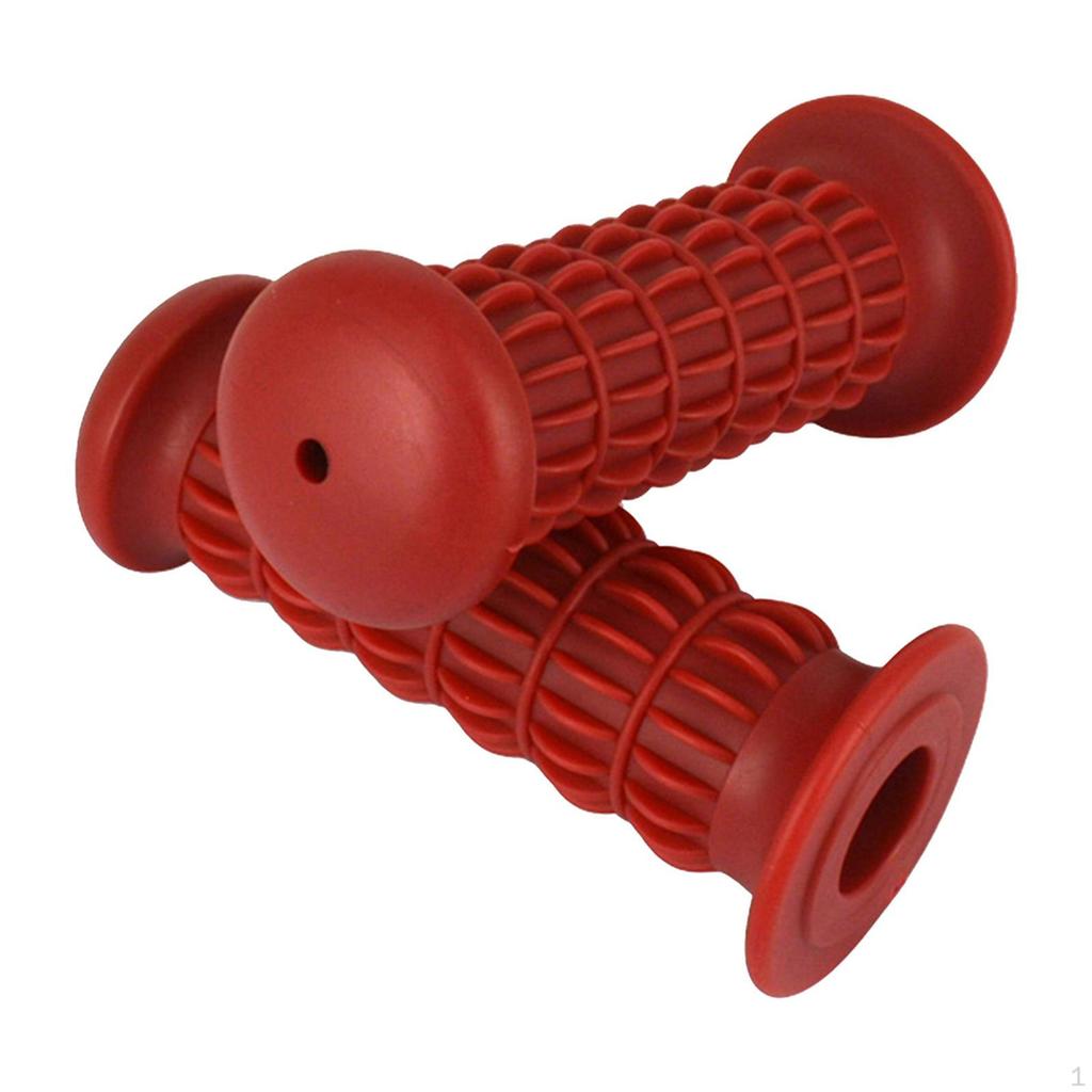 Ergonomic Motorcycle Handlebar Grips for Enhanced Comfort and Control