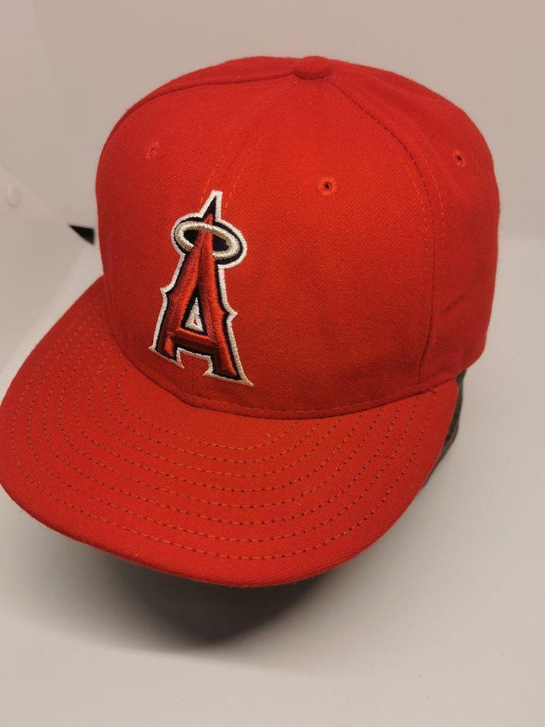 [GEBRAUCHT] New Era Angels 59Fifty Kappe, Hergestellt in den USA