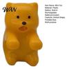 Hot Drink Cooler Cup Edge Clip-on Mini Fan Cartoon Animal Cooling Rechargeable Cat Bear Shaped Drinks Coffee Tea Meals Dishware Food