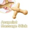 Handheld Wooden Foot Massage Stick Wood Trigger Point Massager  Full Body Relaxation