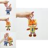 Zootopia Plush Keychain With Nick And Judy For Bag And Gift