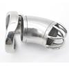 Stainless Steel Men's Chastity Tool Chastity Lock Pants Slave Training Out Wear Long-term Tools Sex Toys Adult