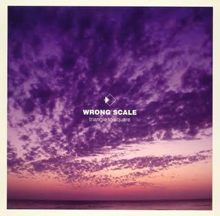 

CD WRONG SCALE - Triangle To Square HKP004PROMO K-PLAN Japan ObiRock Used
