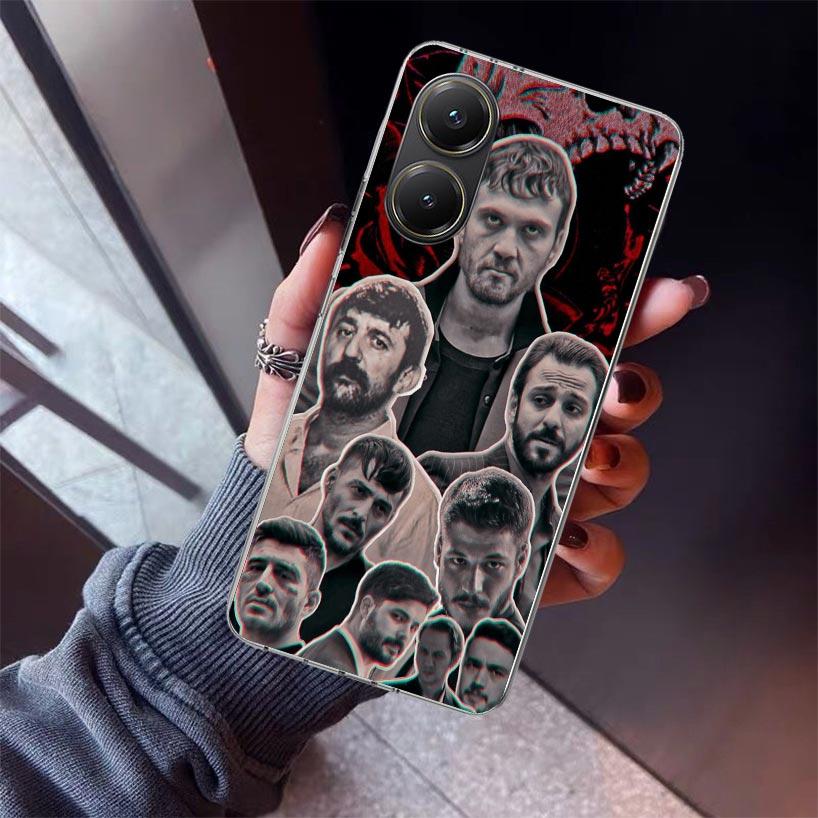 Turkish TV Series Cukur Phone Case For Xiaomi Poco X7 X6 X5 Pro F7 Ultra Redmi 15C 15 13 13C 12 12C 10 10A 10C 9 9A 9C 9T Shell