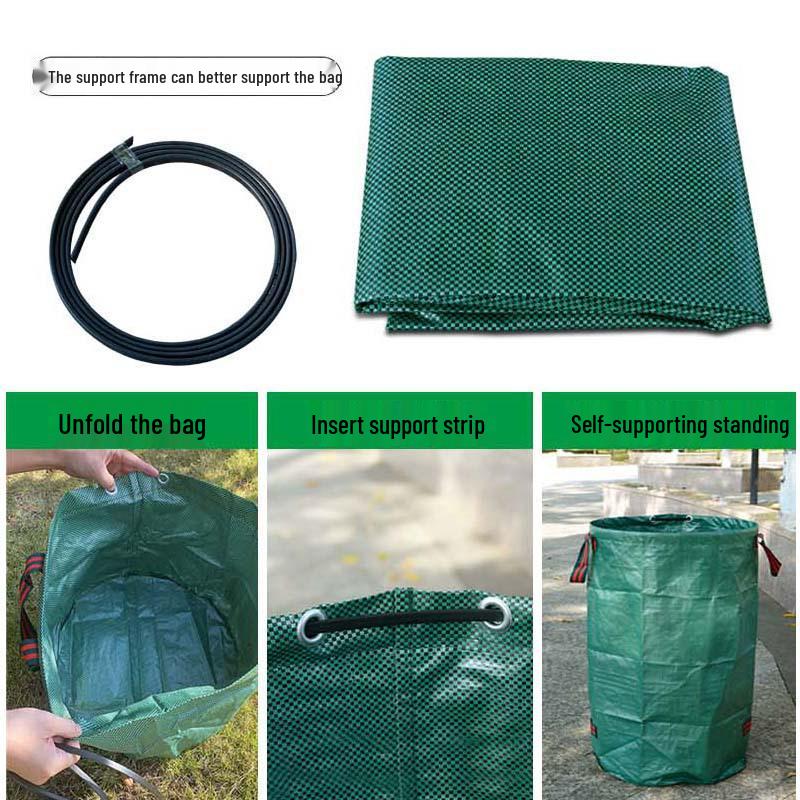 PP Woven Leaf and Garden Waste Bag Collection