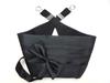 Flying Blue Tuxedo Cummerbund Bow & Tie, Black, CR-CH-184 (L)