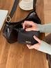 Meheu Jenna Mini Hobo Bag (Espresso)