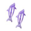 1 Pair Side Hair Clips Hairgrip Headdress for Daily Wearing Dolphin Headwear for Girl Barrettes Hairpin Hair Accessory