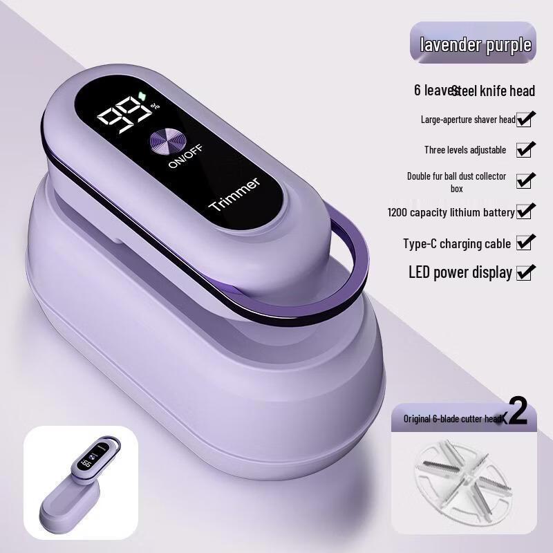 LISM Double-Head Portable Lint Remover