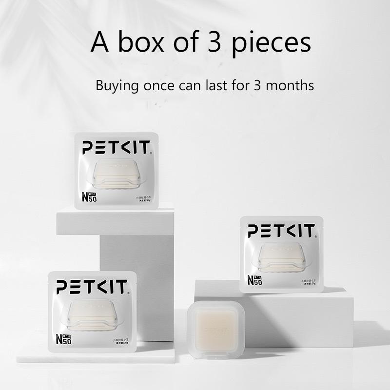 Original PETKIT Cat Litter Box Special Purification Concentrate Sterilization Deodorant Pear Fragrance Liquid Cleaning Deodorant