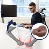 Memory Foam Cushion for Tailbone,Hemorrhoid Care,Donut Seat Pad with Cushioned,Portable Oval for Pregnancy,Office Chair,Car