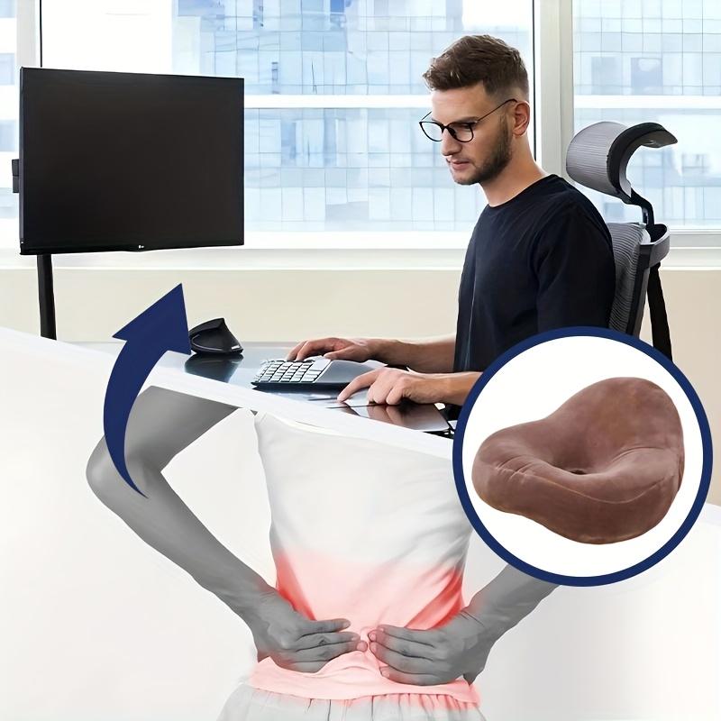 Memory Foam Cushion for Tailbone,Hemorrhoid Care,Donut Seat Pad with Cushioned,Portable Oval for Pregnancy,Office Chair,Car