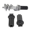 2 PCS Meat Grinder Screw Liner Meat Grinder Screw Coupling Parts Plastic Meat Grinder Screw Coupling Sleeve for Kitchen