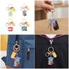4PCS Playful Stationery And Pencil Shaped Keychains Perfect For Academic Celebrations And Student Incentives