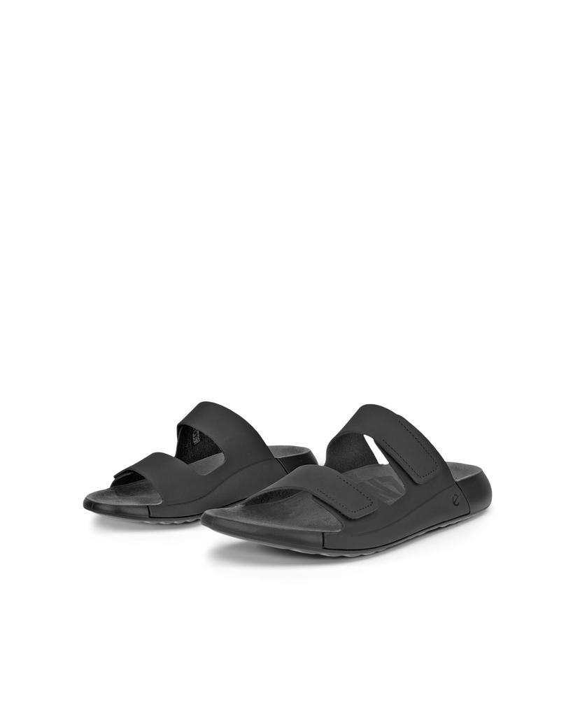 2ND Cosmo W Sandals for 3E [ECCO] Women, BLACK, 25.0 cm,