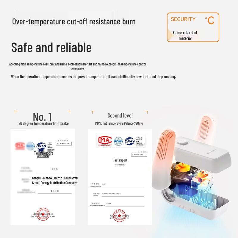 Rainbow Digital Timed Warm Air Shoe Dryer