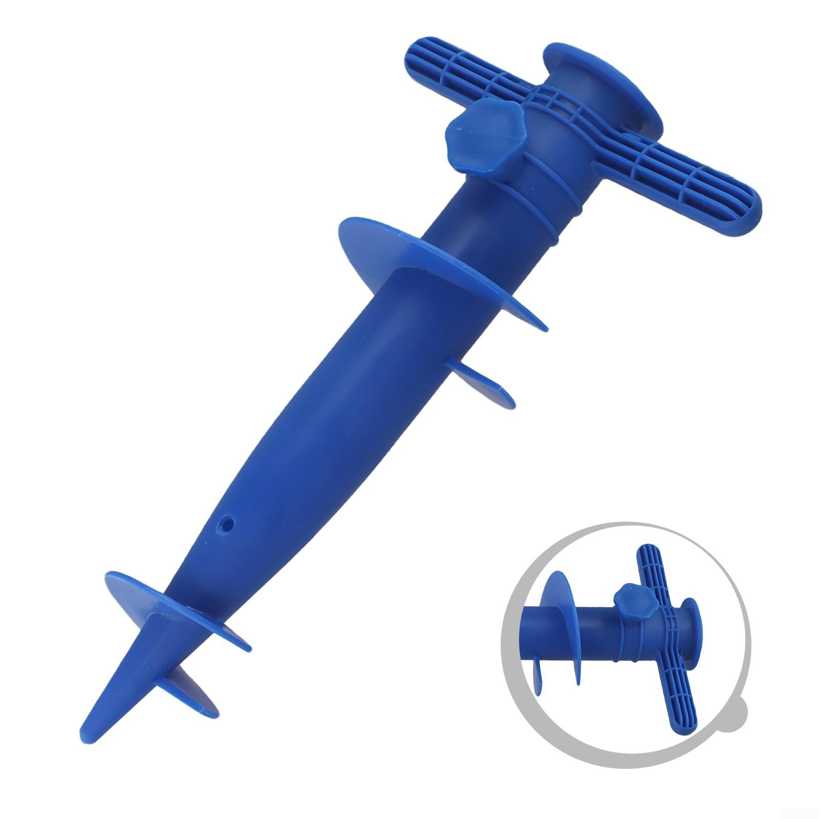 

Регулируемые основания для зонтов от солнца Sand Ground синий