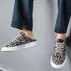 Fashion Summer Men Sandals Retro Print Canvas Shoes Indoor Men's Casual Home Mules Outdoor Flat Baotou Half Slippers Chef Shoes