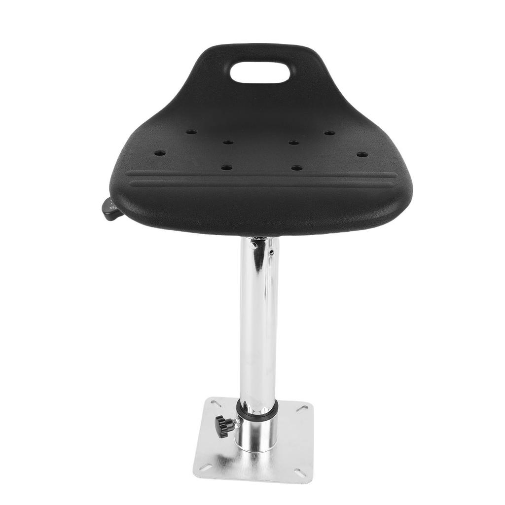 Lift Boat Seat Pedestal Set Threaded 400 500mm Adjustable Height Boat Pedestal with Seat for Yacht