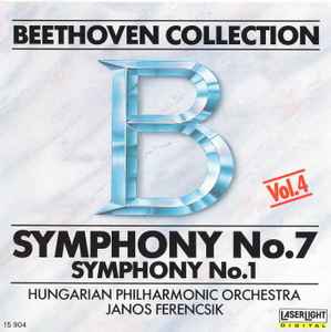 

CD LUDWIG VAN BEETHOVEN - HUNGARIAN NA - Symphony No.7 / Symphony No.1 15904 Laserlight Digi 1988 US Classical Used