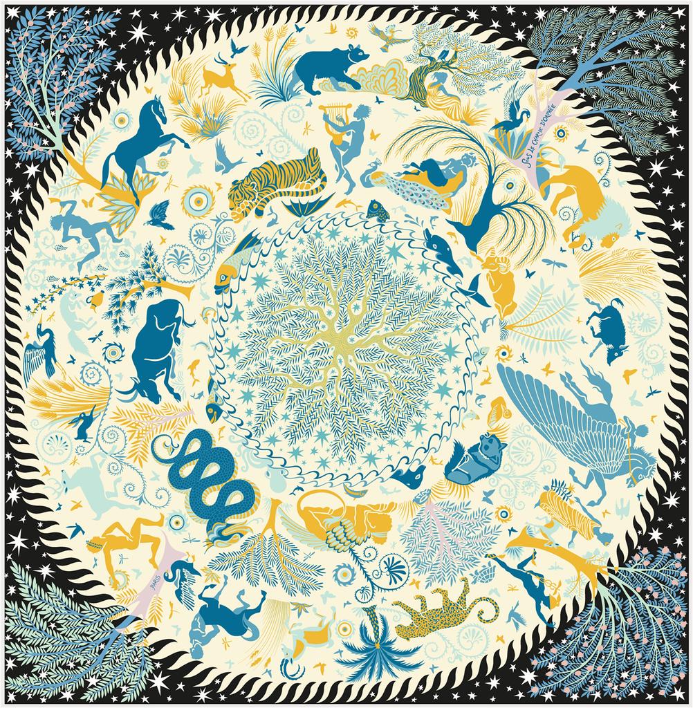 Lenço de Seda Sarja Animal Cavalo 90cm Xale de Moda Marca de Luxo Lenço Quadrado Hijab Feminino Bandana Foulard Lenço de Pescoço Lenços de Cabeça