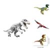 77001 Diy Dinosaur Assembly Tyrannosaurus Rex Small Building Blocks Toy Set For Boys