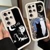Phone Case for Samsung Galaxy S26 S25 Ultra S24 FE Black Cat Witch Aesthetics Shell S23 Plus S22 + S21 S20 5G Soft Silicone Fund