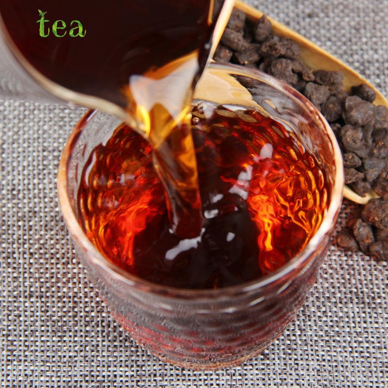 Yunnan Puer Tea Old Tea Head Boiled Tea Nuoxiang Tea Puer Fossil Broken Silver 100g Canned