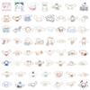 60 Cute Sanrio Cartoon Stickers: Journal, DIY, Phone & Laptop Decals