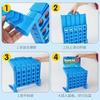 Children'S Educational Toys, Four Chess, Fun Four-Ball Jumping Ejection Ball Parent-Child Interaction Thinking Training