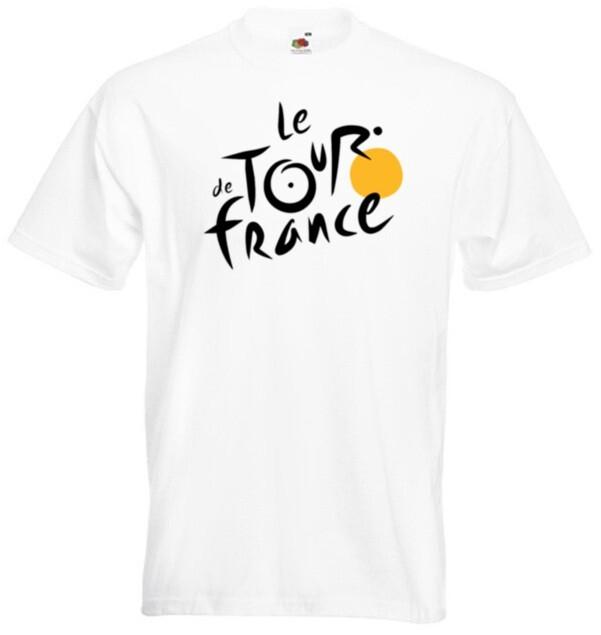 Tour de France bicycle race t-shirt Unisex T-Shirt S