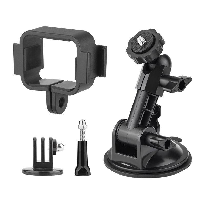 2025 Is Suitable for DJI OSMO POCKET 3 Protective Frame, Double Cold Boot Adapter Clip Expansion Base Accessories