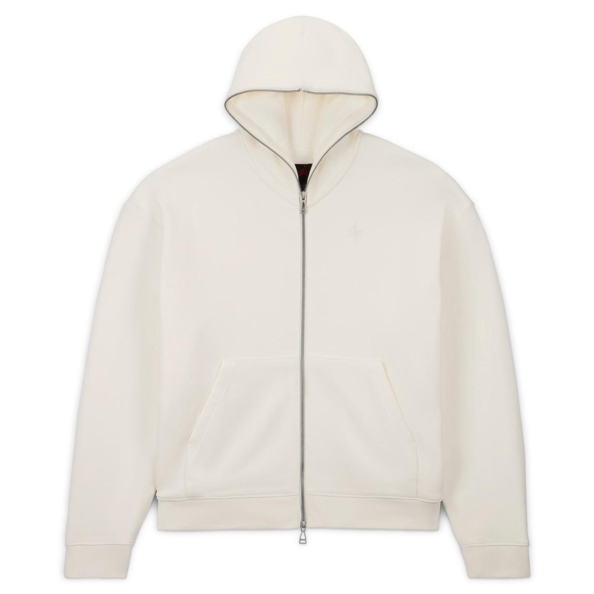 Air Jordan x Travis Scott Full-Zip Hoodie Asia Sizing  Sail  Men s DZ5501-133 XXXL