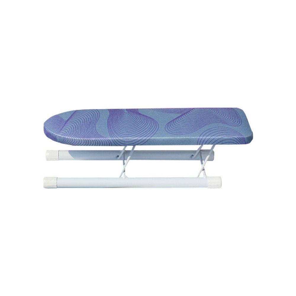 New Foldable Mini Ironing Board Metal Household Ironing Board Rack Sewing Table Portable Clothes Ironing Cover