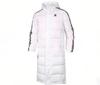 Originals Clover Long Down Mid To Long Sports Down Jacket Winter Men's White