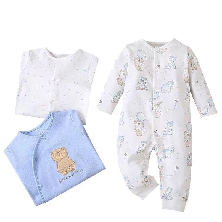 

Детский комбинезон на весну и осень: Комбинезон с длинными рукавами и комплект для ползания при плоскостопии - комплект детской одежды Assorted 5pcs Wholesale