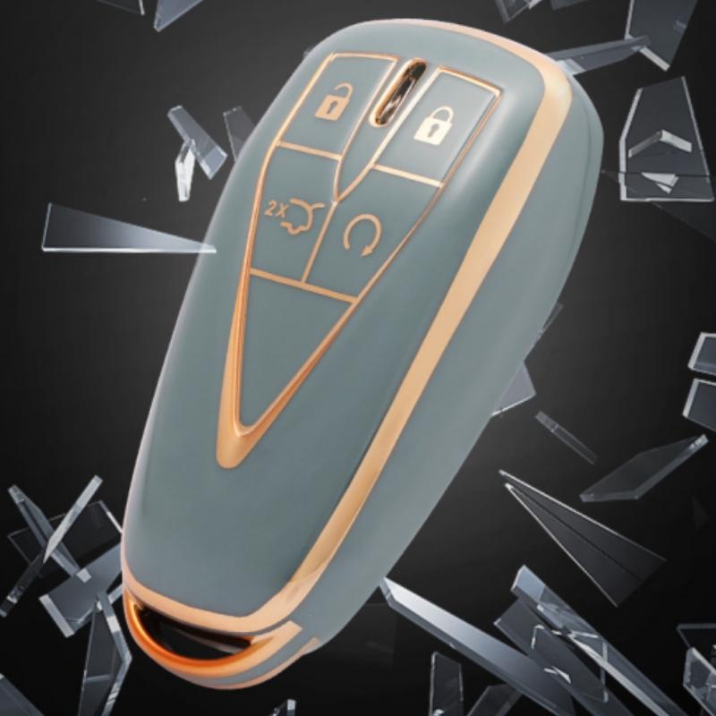 3 4 5 butoane TPU carcasă pentru chei de la distanță pentru Changan CS35 Plus CS55 Plus CS75 Plus 2019 2020 Suport geantă de protecție pentru chei