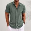 Men's Cut Out Detail Shirt