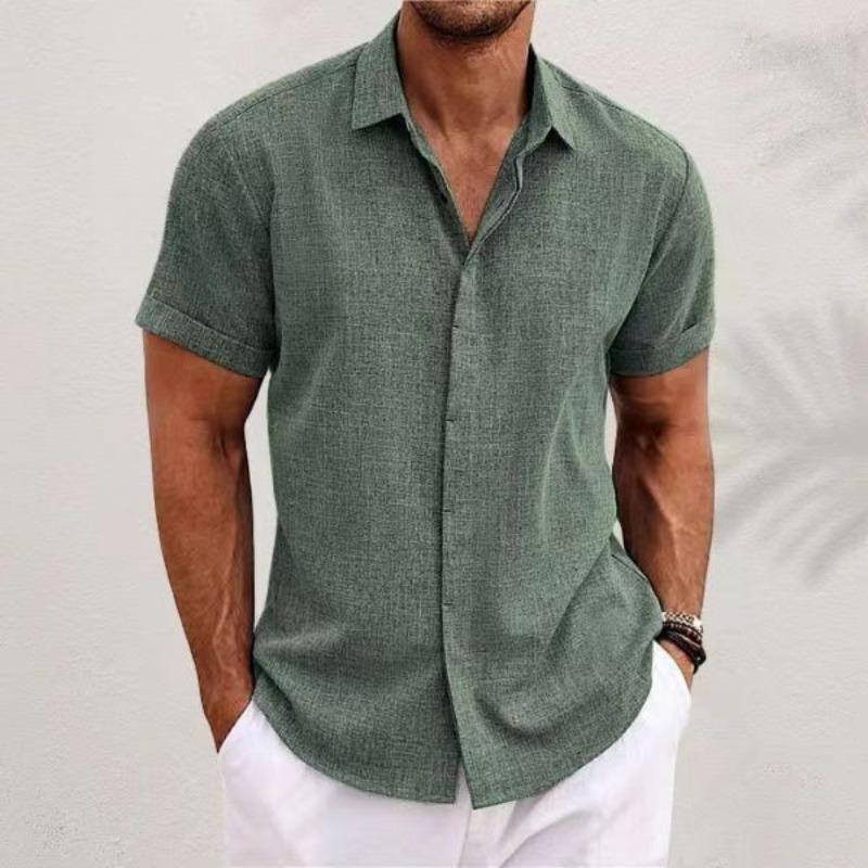 Men's Cut Out Detail Shirt